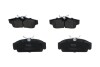 Колодки гальмівні (передні) Nissan Almera/Primera 1.5-1.8/1.5-2.2dCi 96-02 PARTS UA63 KAVO KBP-6509 (фото 1)