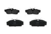 Колодки гальмівні (передні) Nissan Almera/Primera 1.5-1.8/1.5-2.2dCi 96-02 PARTS UA63 KAVO KBP-6509 (фото 1)