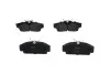 Колодки гальмівні (передні) Nissan Almera/Primera 1.5-1.8/1.5-2.2dCi 96-02 PARTS UA63 KAVO KBP-6509 (фото 3)