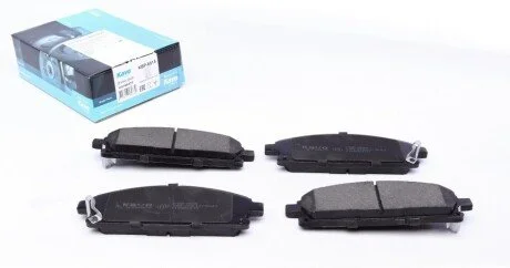 Комплект гальмівних колодок PARTS KAVO KBP-6515