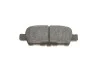 Комплект гальмівних колодок PARTS KAVO KBP-6517 (фото 3)