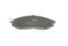 Комплект гальмівних колодок PARTS KAVO KBP-6518 (фото 4)