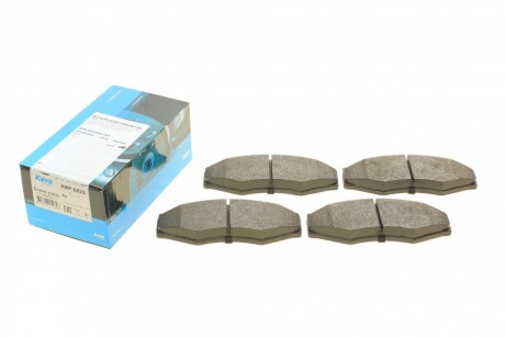 Колодки гальмівні (передні) Nissan Navara/Pick Up 2.4 97- PARTS (opt-om) KAVO KBP-6523