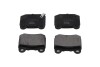 Колодки гальмівні (передні) Mitsubishi Lancer 95-13/Subaru Forester 12-/Impreza/Infiniti G III 9 UA63 KAVO KBP-6562 (фото 3)
