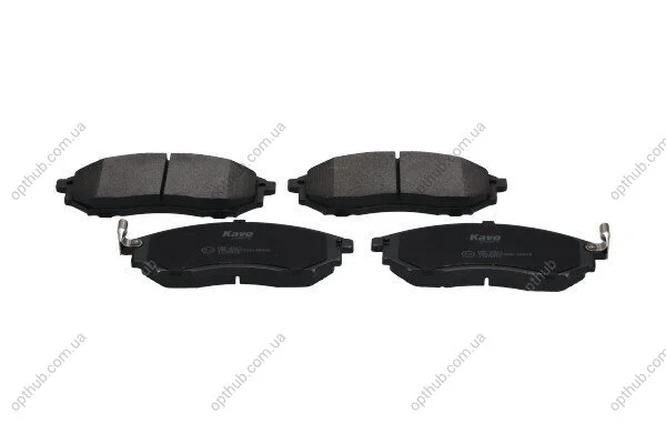 Колодки гальмівні (передні) Renault Koleos 08-/Infiniti FX 3.5 02- (Sumitomo) PARTS UA63 KAVO KBP-6567 (фото 1)