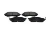 Колодки гальмівні (передні) Renault Koleos 08-/Infiniti FX 3.5 02- (Sumitomo) PARTS UA63 KAVO KBP-6567 (фото 1)