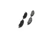 Колодки гальмівні (передні) Nissan Micra II/III/Note/Tiida 04-13 (Sumitomo) PARTS UA63 KAVO KBP-6578 (фото 2)