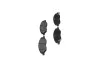 Колодки гальмівні (передні) Nissan Micra II/III/Note/Tiida 04-13 (Sumitomo) PARTS UA63 KAVO KBP-6578 (фото 4)