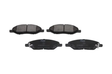 Колодки гальмівні (передні) Nissan Micra II/III/Note/Tiida 04-13 (Sumitomo) PARTS UA63 KAVO KBP-6578
