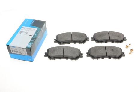 Комплект гальмівних колодок PARTS KAVO KBP-6614