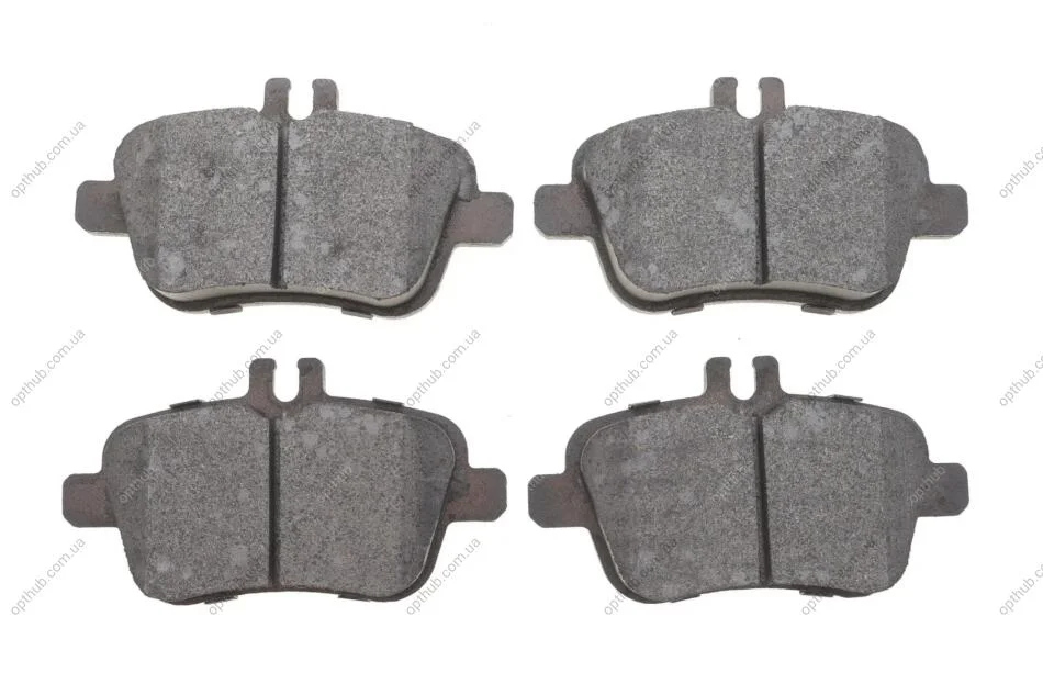 Комплект гальмівних колодок PARTS KAVO KBP-6619 (фото 1)
