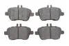Комплект гальмівних колодок PARTS KAVO KBP-6619 (фото 1)