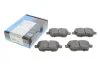 Комплект гальмівних колодок PARTS KAVO KBP-6619 (фото 2)