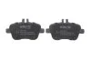 Комплект гальмівних колодок PARTS KAVO KBP-6619 (фото 4)
