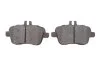 Комплект гальмівних колодок PARTS KAVO KBP-6619 (фото 5)