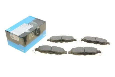 Колодки гальмівні (передні) Nissan Pathfinder 2.5/3.5 4WD 13- PARTS (opt-om) KAVO KBP-6623