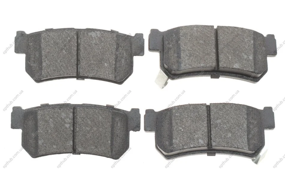 Колодки гальмівні (задні) SsangYong Rexton 02-/ Actyon 05- (Akebono) PARTS UA63 KAVO KBP-7501 (фото 1)