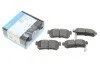 Колодки гальмівні (задні) SsangYong Rexton 02-/ Actyon 05- (Akebono) PARTS UA63 KAVO KBP-7501 (фото 2)