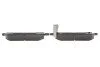 Колодки гальмівні (задні) SsangYong Rexton 02-/ Actyon 05- (Akebono) PARTS UA63 KAVO KBP-7501 (фото 4)
