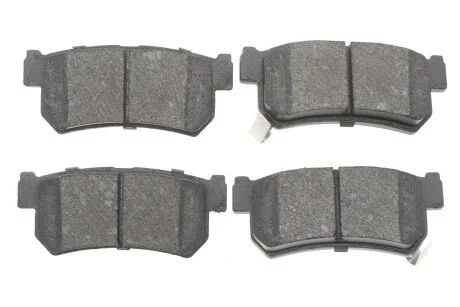 Колодки гальмівні (задні) SsangYong Rexton 02-/ Actyon 05- (Akebono) PARTS UA63 KAVO KBP-7501