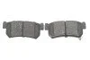 Колодки гальмівні (задні) SsangYong Rexton 02-/ Actyon 05- (Akebono) PARTS UA63 KAVO KBP-7501 (фото 5)