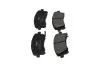 Колодки гальмівні (передні) Subaru Forester/Outback 97-03/Impreza 92-/Legacy 89-03 PARTS UA63 KAVO KBP-8001 (фото 4)