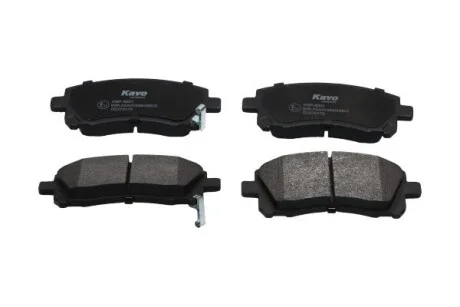 Колодки гальмівні (передні) Subaru Forester/Outback 97-03/Impreza 92-/Legacy 89-03 PARTS UA63 KAVO KBP-8001