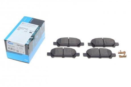 Колодки гальмівні (задні) Subaru Impreza/Outback/Forester 95- (Akebono) PARTS UA63 KAVO KBP-8002