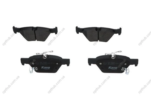 Комплект гальмівних колодок PARTS KAVO KBP-8028 (фото 1)