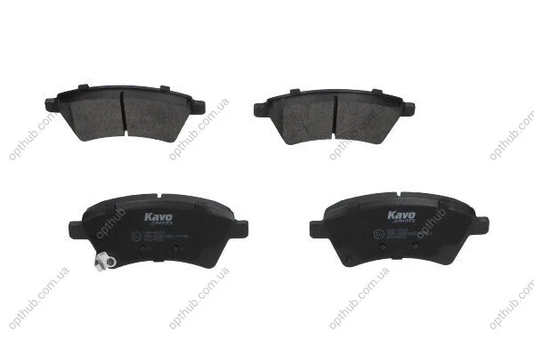 Колодки гальмівні (передні) Fiat Sedici/Suzuki SX4 06- PARTS (opt-om) KAVO KBP-8523 (фото 1)