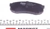 Колодки гальмівні (задні) Toyota Land Cruiser 2.4/4.5 84- (Sumitomo) PARTS UA63 KAVO KBP-9007 (фото 3)