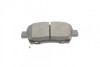 Колодки гальмівні (передні) Toyota Corolla 01-07/iQ 08-15/Prius 00-09 (з датчиком) PARTS UA63 KAVO KBP-9009 (фото 3)