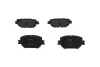 Колодки гальмівні (передні) Toyota Corolla 01-07/Matrix 02-04/Celica 99-05 PARTS UA63 KAVO KBP-9015 (фото 3)