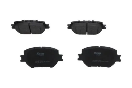 Колодки гальмівні (передні) Toyota Corolla 01-07/Matrix 02-04/Celica 99-05 PARTS UA63 KAVO KBP-9015