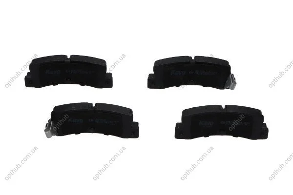 Колодки гальмівні (задні) Toyota Camry/Avensis/Lexus RX 06- (Akebono) PARTS UA63 KAVO KBP-9022 (фото 1)