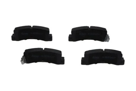 Колодки гальмивни (задни) Toyota Camry/Avensis/Lexus RX 06- (Akebono) PARTS UA63 KAVO KBP-9022