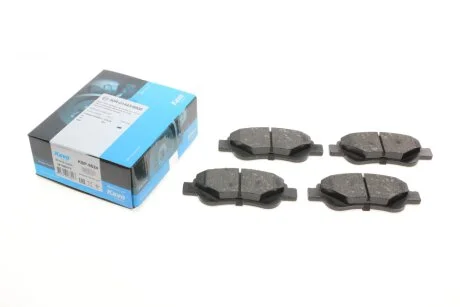 Колодки гальмівні (передні) Citroen С1/Peugeot 107/Toyota Aygo 05- PARTS UA63 KAVO KBP-9024