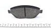 Комплект гальмівних колодок PARTS KAVO KBP-9027 (фото 2)