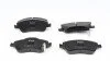Комплект гальмівних колодок PARTS KAVO KBP-9027 (фото 4)