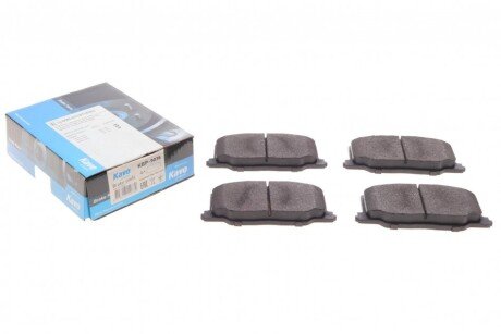 Комплект гальмівних колодок PARTS KAVO KBP-9036