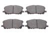 Колодки гальмивни (передни) Lexus RX 03- (141x54.5) PARTS UA63 KAVO KBP-9080 (фото 1)