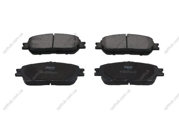 Колодки гальмівні (передні) Toyota Camry/Lexus ES 01-06 PARTS (opt-om) KAVO KBP-9105 (фото 1)