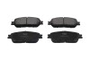 Колодки гальмівні (передні) Toyota Camry/Lexus ES 01-06 PARTS (opt-om) KAVO KBP-9105 (фото 1)