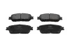 Колодки гальмівні (передні) Toyota Camry/Lexus ES 01-06 PARTS (opt-om) KAVO KBP-9105 (фото 1)