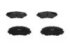 Колодки гальмівні (передні) Toyota RAV4 III 06-/Auris 07- PARTS UA63 KAVO KBP-9120 (фото 1)