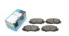Колодки гальмівні (передні) Toyota Prius 08- (Akebono) PARTS (opt-om) KAVO KBP-9140 (фото 1)