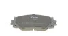 Колодки гальмівні (передні) Toyota Prius 08- (Akebono) PARTS (opt-om) KAVO KBP-9140 (фото 2)