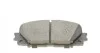 Колодки гальмівні (передні) Toyota Prius 08- (Akebono) PARTS (opt-om) KAVO KBP-9140 (фото 3)