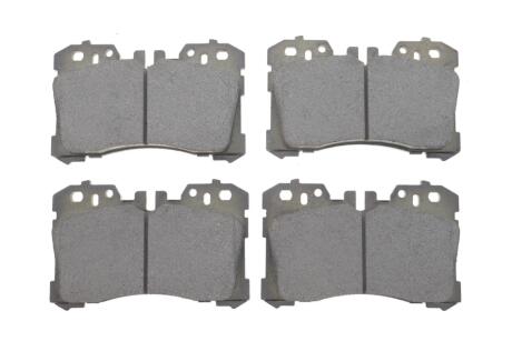 Комплект гальмівних колодок PARTS KAVO KBP-9150