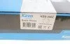 Комплект гальмівних колодок PARTS KAVO KBS-3402 (фото 4)